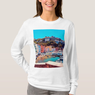 ldp SORRENTO - panorama - beach - T-Shirt