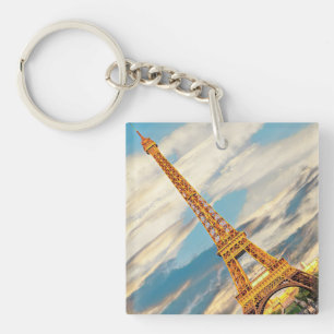 ldp TOUR EIFFEL - Paris - view - Key Ring