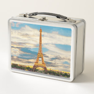 ldp TOUR EIFFEL - Paris - view - Metal Lunch Box