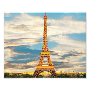 ldp TOUR EIFFEL - Paris - view - Photo Print