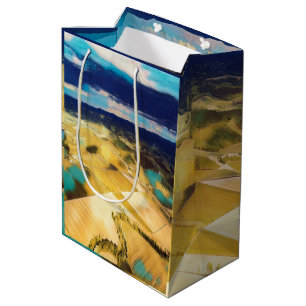 ldp TUSCANY - Tuscan countryside - Medium Gift Bag