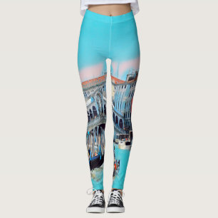 ldp VENICE - gondolas - rialto - Leggings