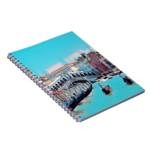 ldp VENICE - gondolas - rialto - Notebook