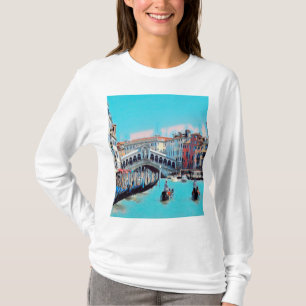 ldp VENICE - gondolas - rialto - T-Shirt
