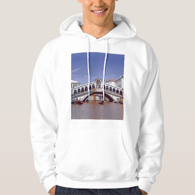 ldp Venice - RIALTO BRIDGE - Hoodie (Front)