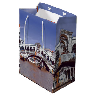 ldp Venice - RIALTO BRIDGE - Medium Gift Bag