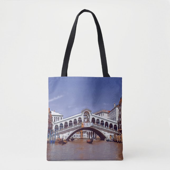 ldp Venice - RIALTO BRIDGE - Tote Bag (Front)