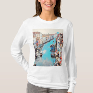 ldp VENICE - View of the Grand Canal from Rialto T-Shirt