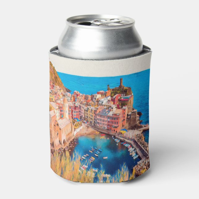 ldp VERNAZZA - Cinque Terre - Can Cooler (Can Front)