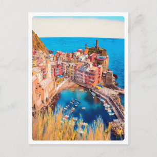 ldp VERNAZZA - Cinque Terre - Postcard