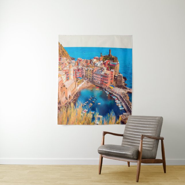 ldp VERNAZZA - Cinque Terre - Tapestry (In Situ)
