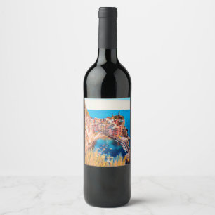 ldp VERNAZZA - Cinque Terre - Wine Label