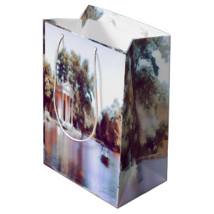 ldp VILLA BORGHESE GARDENS - Rome - Medium Gift Bag