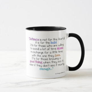 LDR quote mug