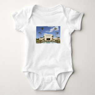 lds mesa arizona temple mormon picture baby bodysuit