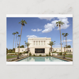 lds mesa arizona temple mormon picture postcard