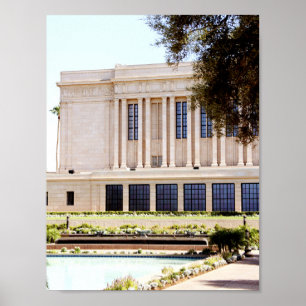 lds mesa arizona temple mormon picture poster