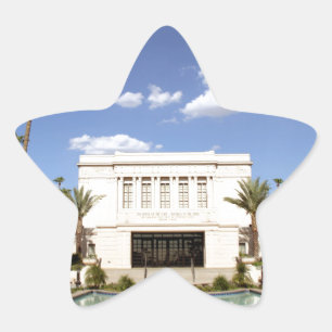 lds mesa arizona temple mormon picture star sticker