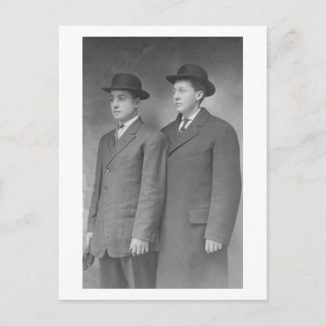 LDS Missionaries Postcard (Front)