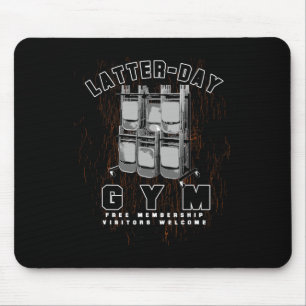 Lds Mormon Funny Mens Womens Boys Girls Missionary Mouse Pad