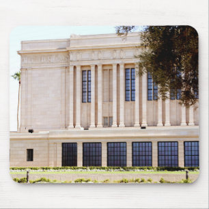 lds mormon mesa arizona temple picture mouse pad