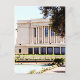 lds mormon mesa arizona temple picture postcard
