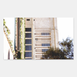 lds mormon mesa arizona temple picture rectangular sticker