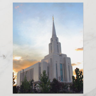 LDS mormon Oquirrh Mountain Utah temple