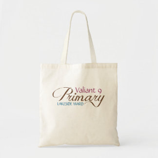 LDS Primary Tote for teachers or leaders Bag