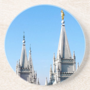lds salt lake city temple angel moroni coaster