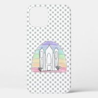 LDS Salt Lake City Temple rainbow sunset mormon