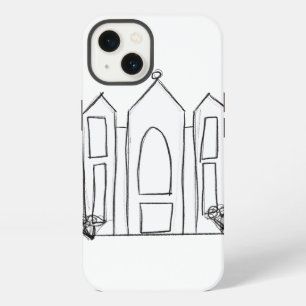 LDS Salt Lake City Temple simple modern mormon iPhone 13 Case