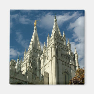 LDS Temple Magnet