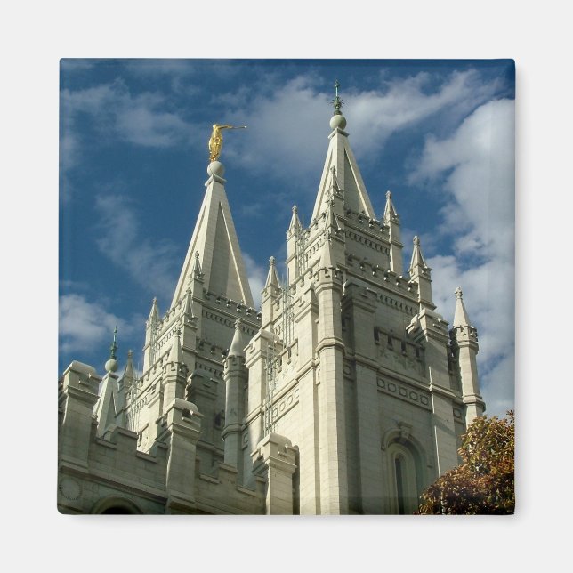 LDS Temple Magnet (Front)