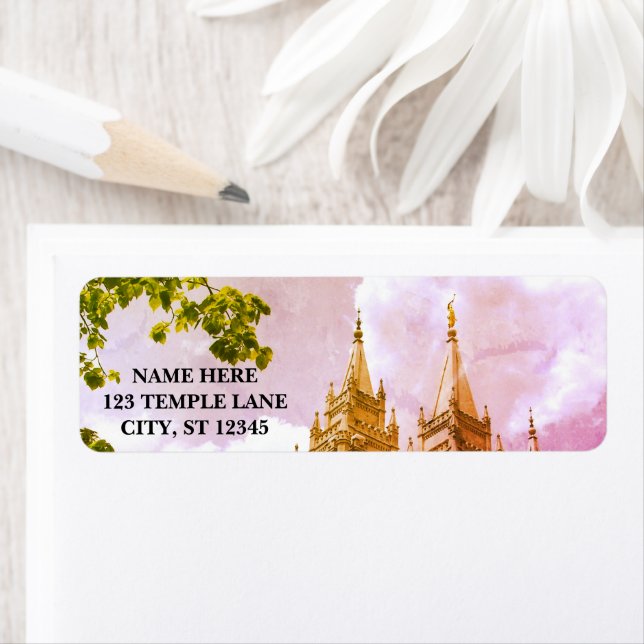 LDS TEMPLE, SALT LAKE CITY UTAH (Insitu)