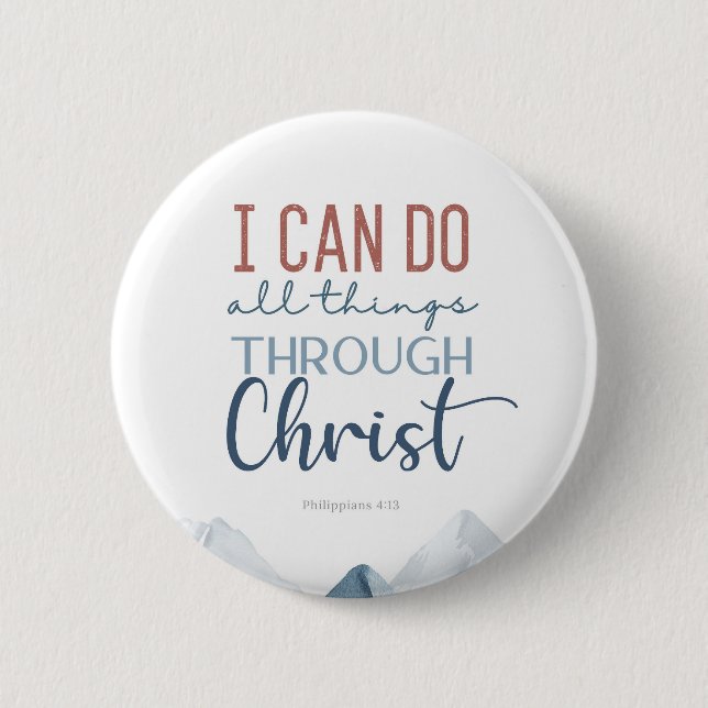 LDS Youth Theme Round Badge, Standard, 2.25" 6 Cm Round Badge (Front)