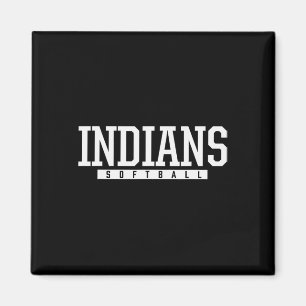 Ldwin Indians Softll Hs Magnet