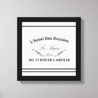Le Bain Canvas Art Print