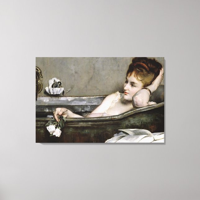 Le Bain Canvas Print (Front)