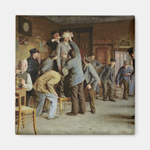 Le Bain de Pieds Inattendu, 1895 Magnet