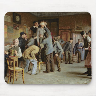 Le Bain de Pieds Inattendu, 1895 Mouse Pad