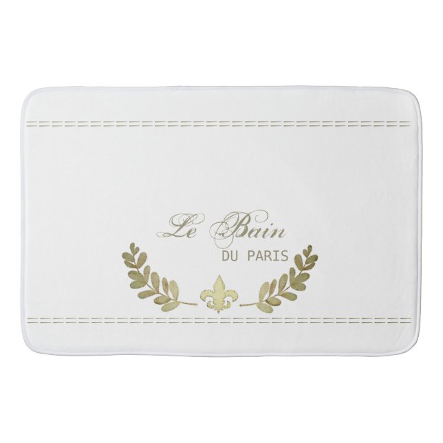 Le Bain Du Paris Bath Mat (Front)