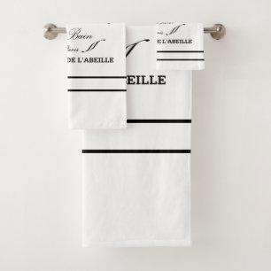 Le Bain Towel Collection