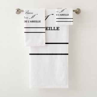 Le Bain Towel Collection