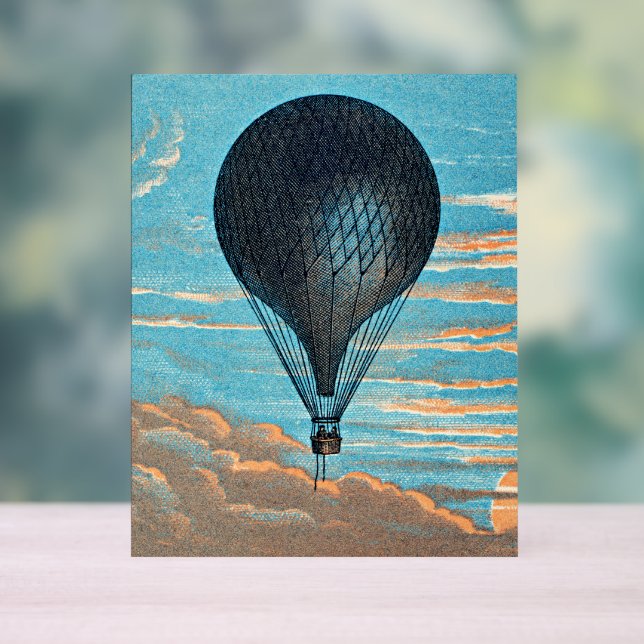 Le Ballon by E. Pichot Acrylic Sign (Neutral)