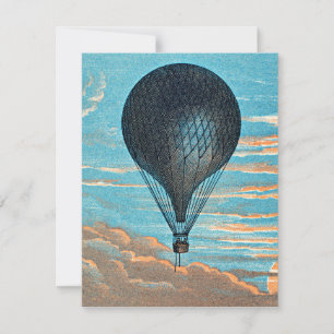 Le Ballon by E. Pichot Card