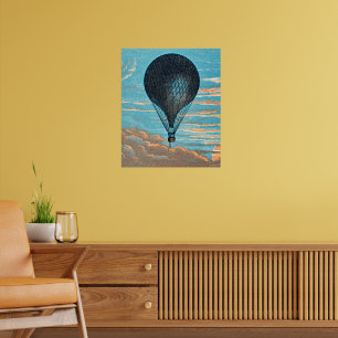 Le Ballon by E. Pichot Poster