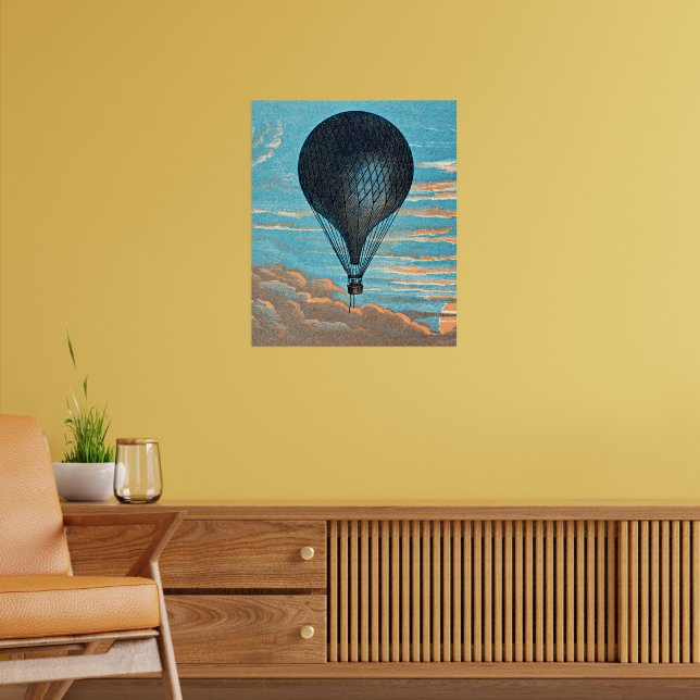 Le Ballon by E. Pichot Poster (Living Room 2)