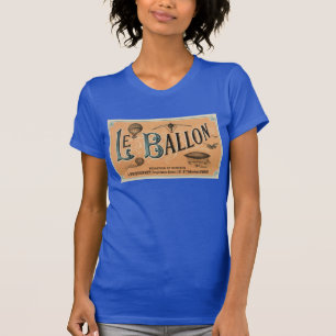 Le Ballon - French aeronautical journal 1883 T-Shirt
