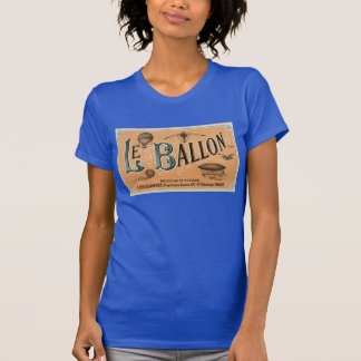 Le Ballon - French aeronautical journal 1883 T-Shirt